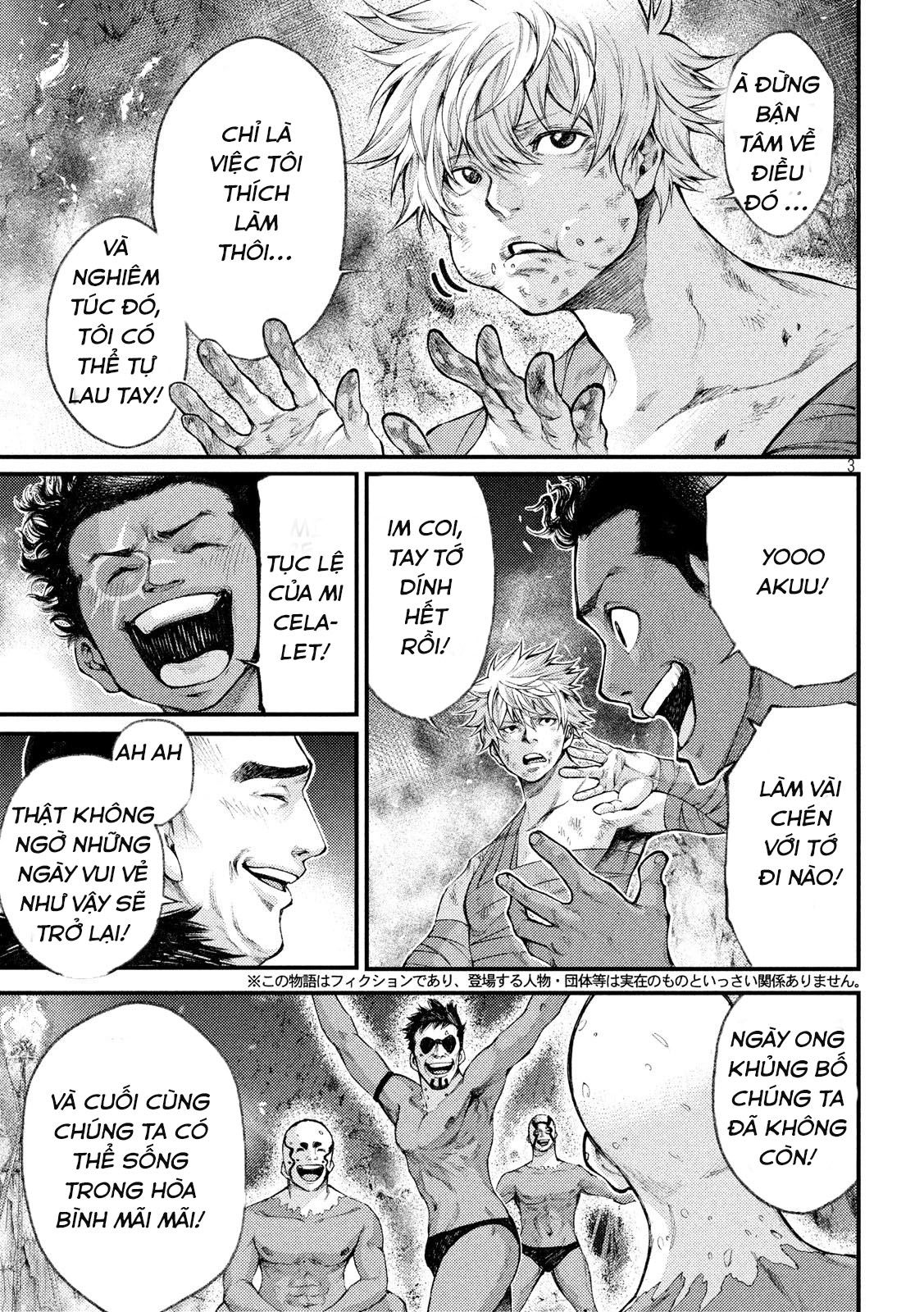 Đọc truyện Lời nguyền đêm trăng máu - Chap 30