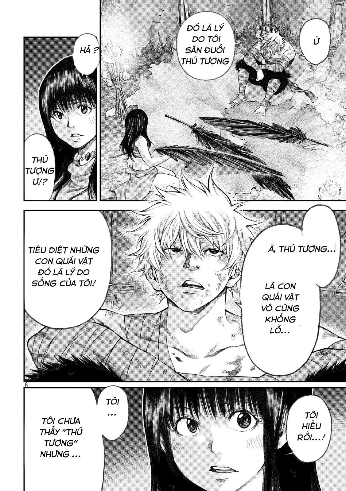 Đọc truyện Lời nguyền đêm trăng máu - Chap 30