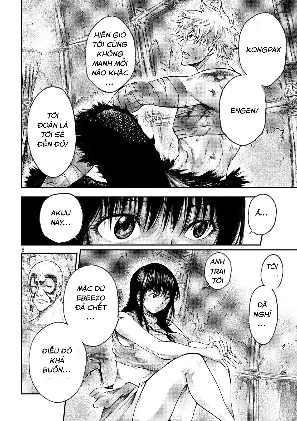 Đọc truyện Lời nguyền đêm trăng máu - Chap 30