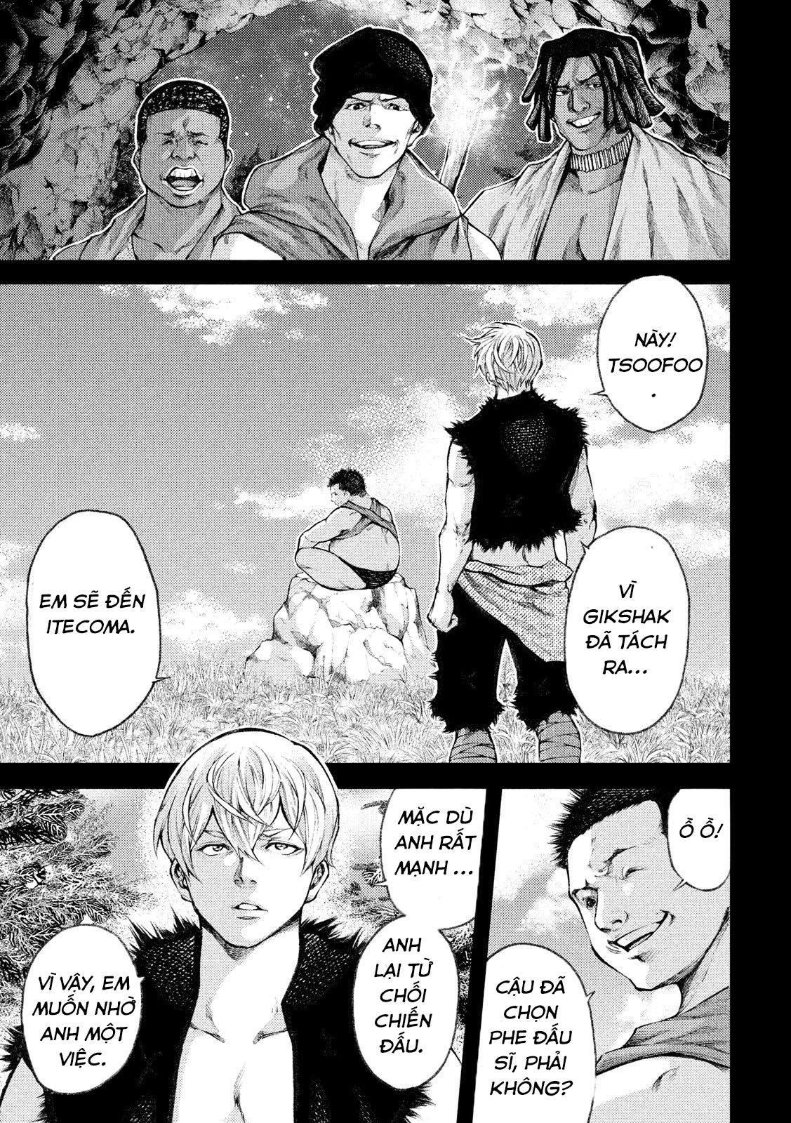 Đọc truyện Lời nguyền đêm trăng máu - Chap 33