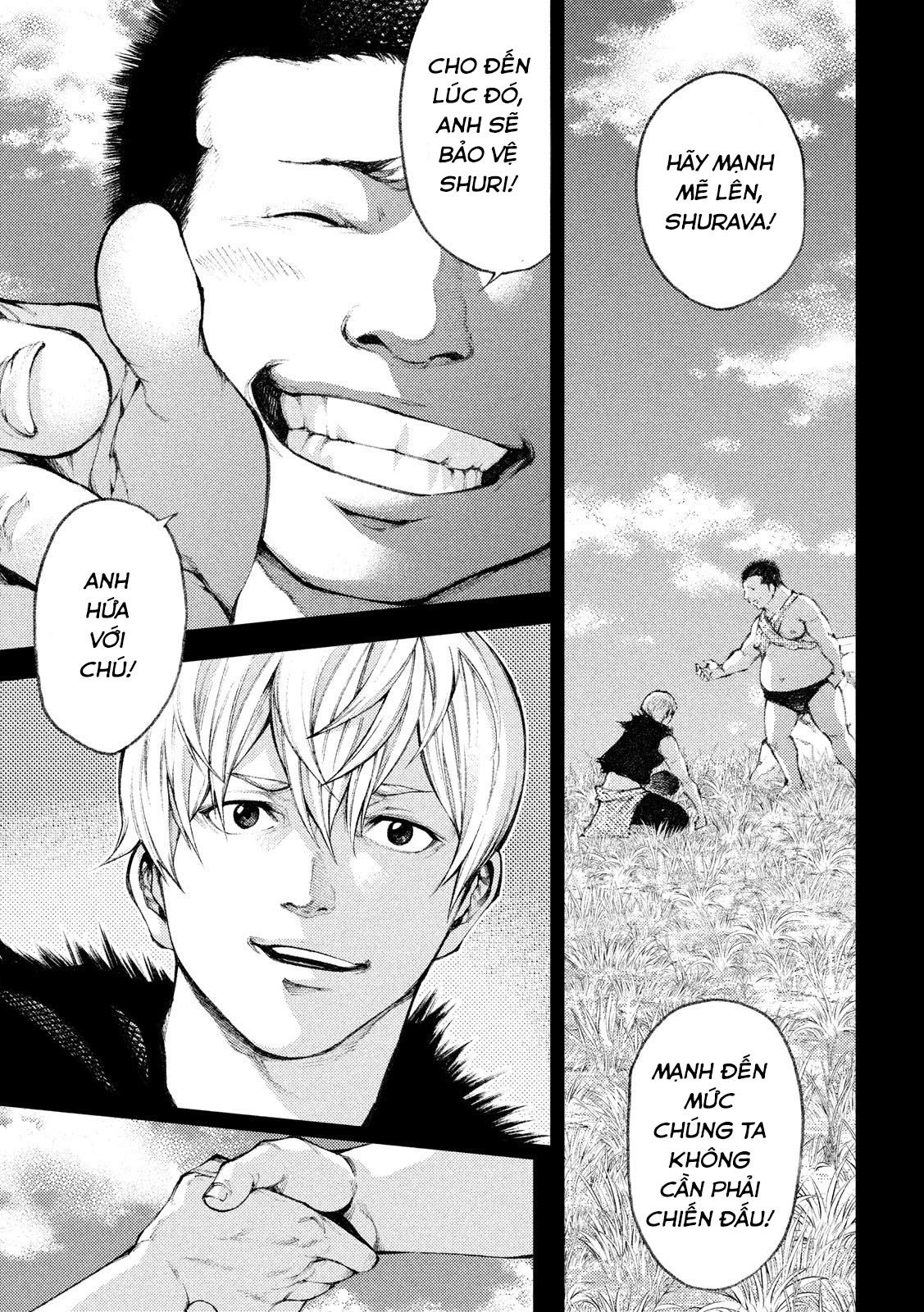 Đọc truyện Lời nguyền đêm trăng máu - Chap 33