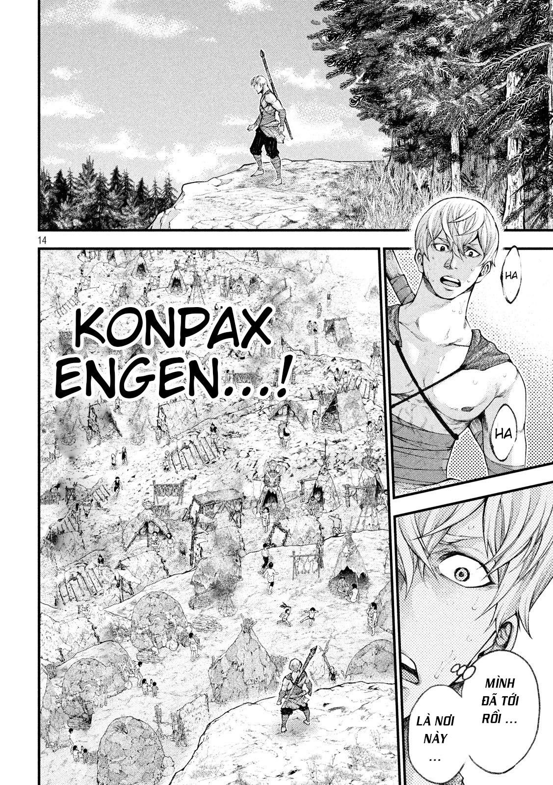 Đọc truyện Lời nguyền đêm trăng máu - Chap 33