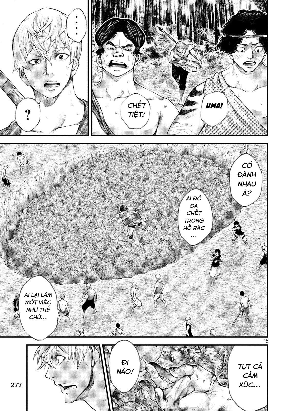 Đọc truyện Lời nguyền đêm trăng máu - Chap 33