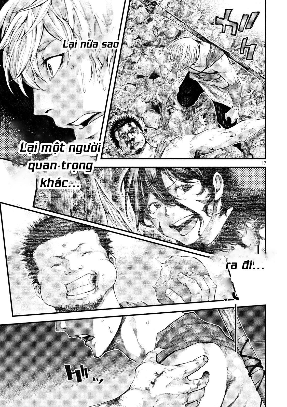 Đọc truyện Lời nguyền đêm trăng máu - Chap 33