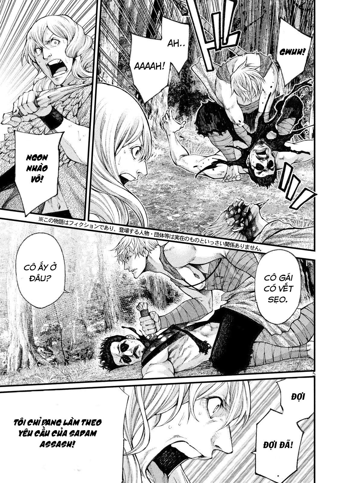 Đọc truyện Lời nguyền đêm trăng máu - Chap 33