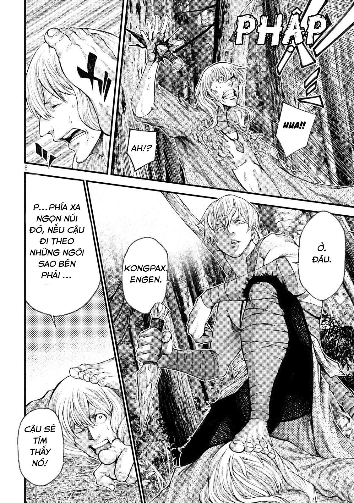 Đọc truyện Lời nguyền đêm trăng máu - Chap 33