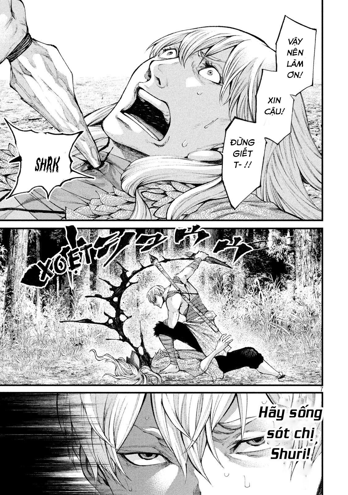 Đọc truyện Lời nguyền đêm trăng máu - Chap 33