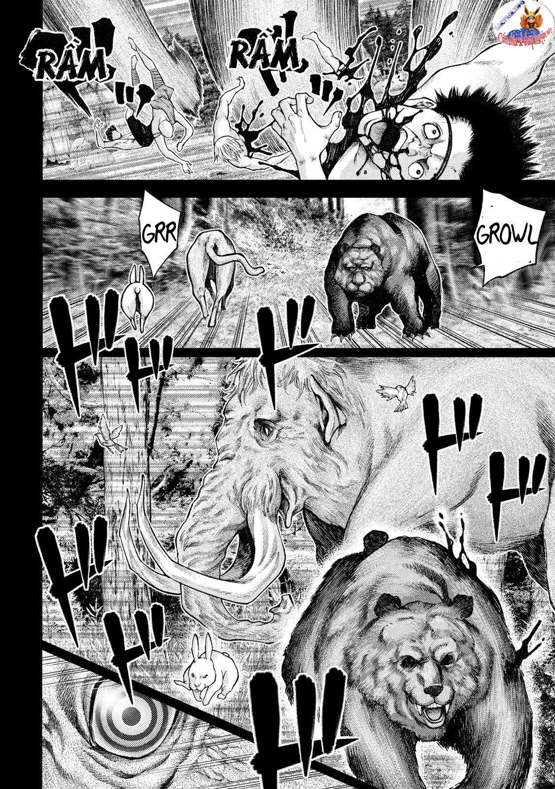 Đọc truyện Lời nguyền đêm trăng máu - Chap 22