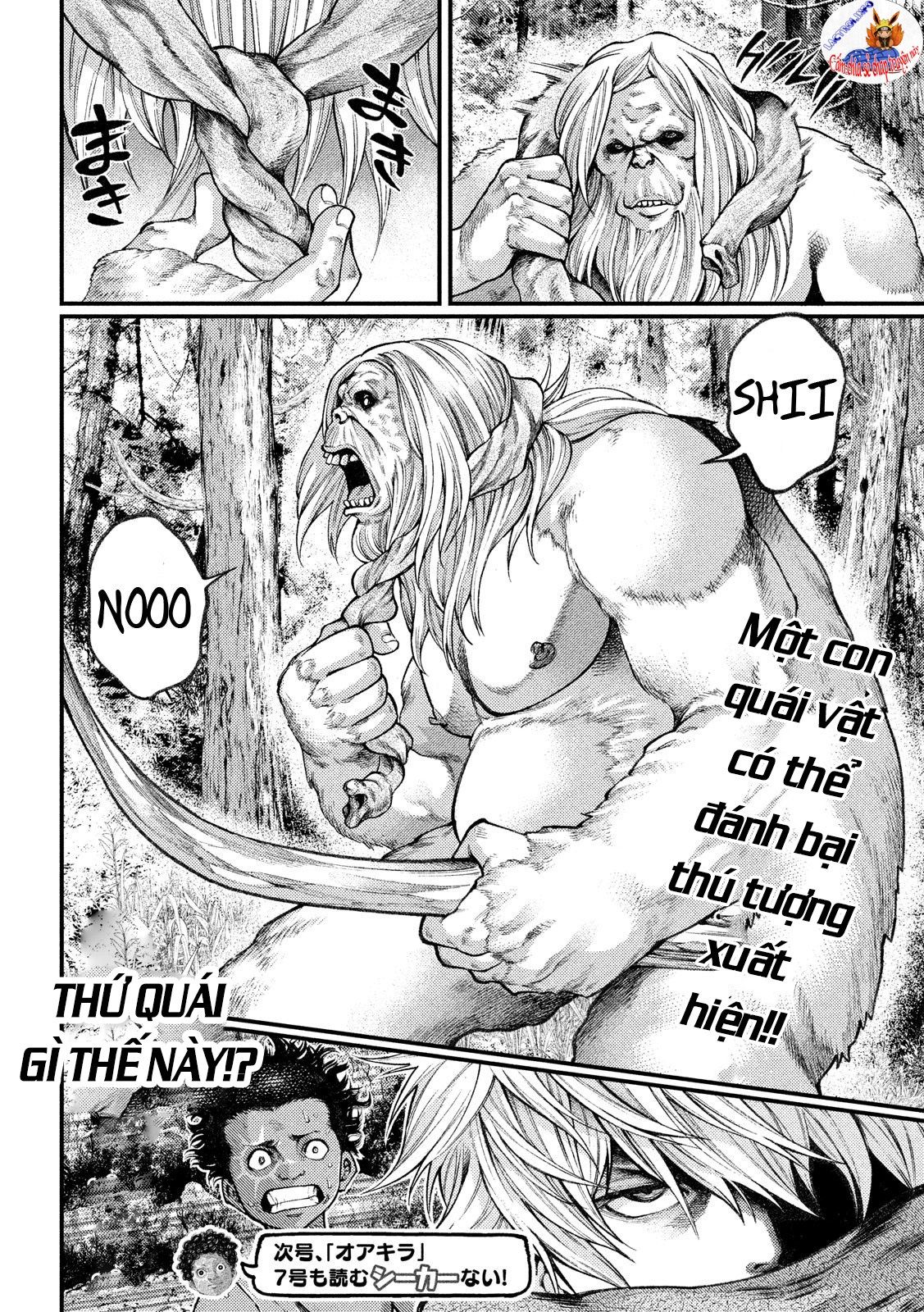 Đọc truyện Lời nguyền đêm trăng máu - Chap 22