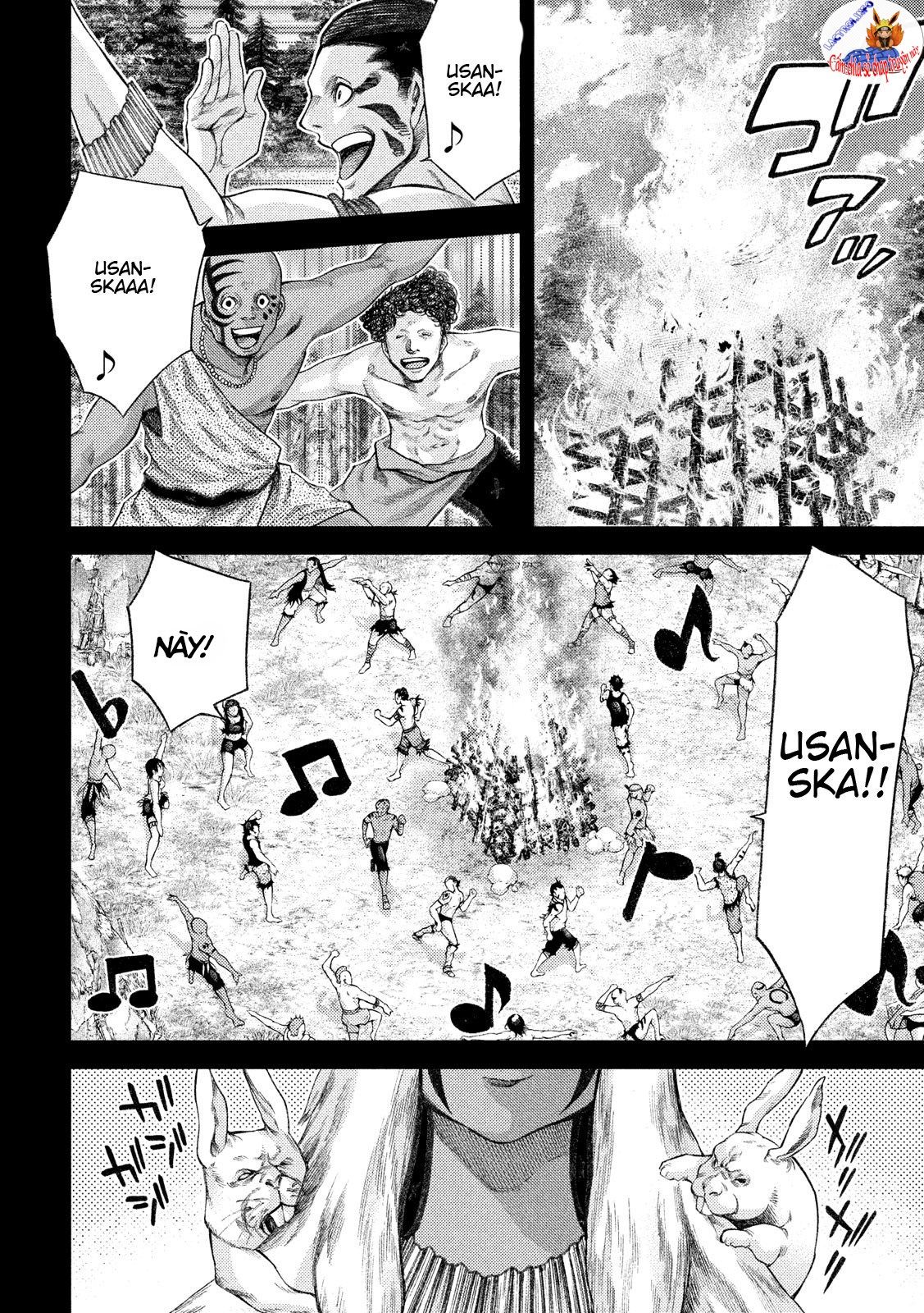 Đọc truyện Lời nguyền đêm trăng máu - Chap 22