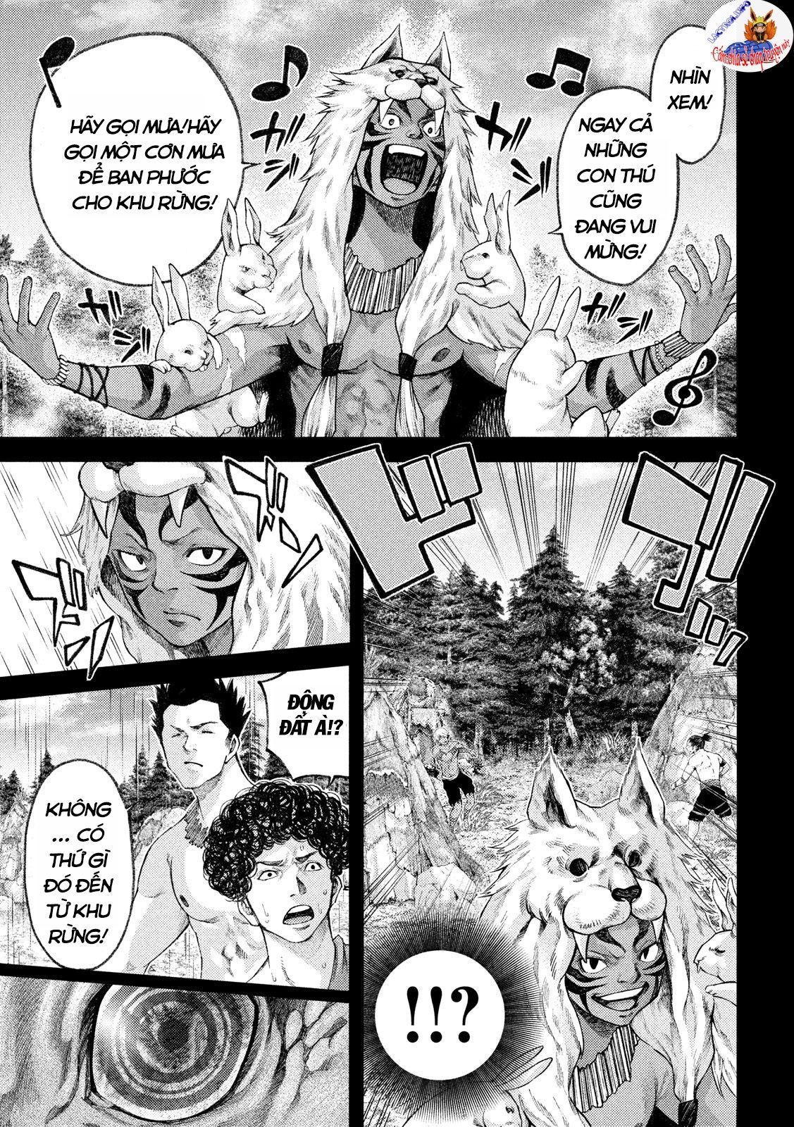 Đọc truyện Lời nguyền đêm trăng máu - Chap 22