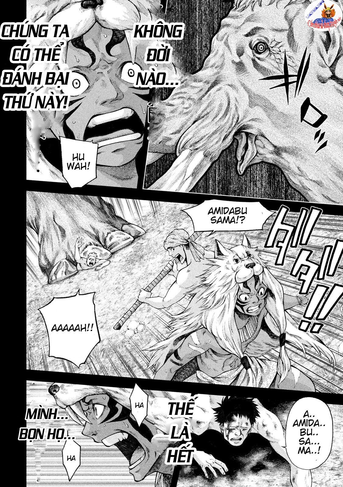 Đọc truyện Lời nguyền đêm trăng máu - Chap 22