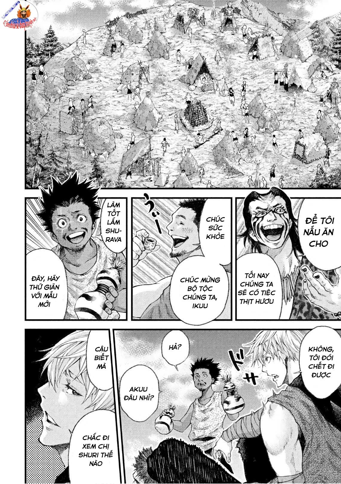 Đọc truyện Lời nguyền đêm trăng máu - Chap 47