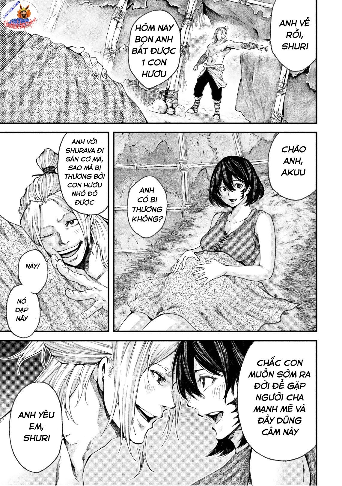 Đọc truyện Lời nguyền đêm trăng máu - Chap 47