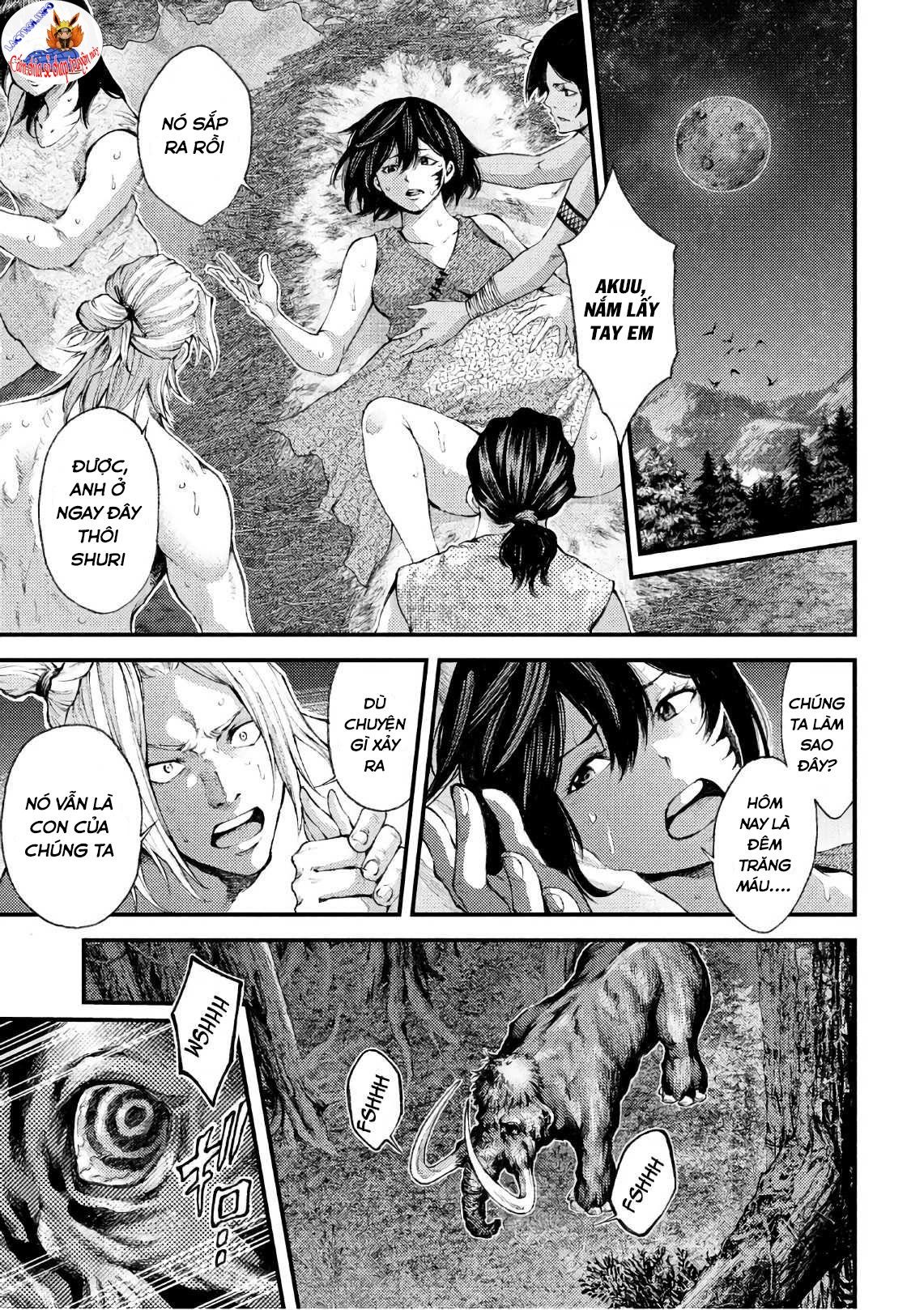 Đọc truyện Lời nguyền đêm trăng máu - Chap 47