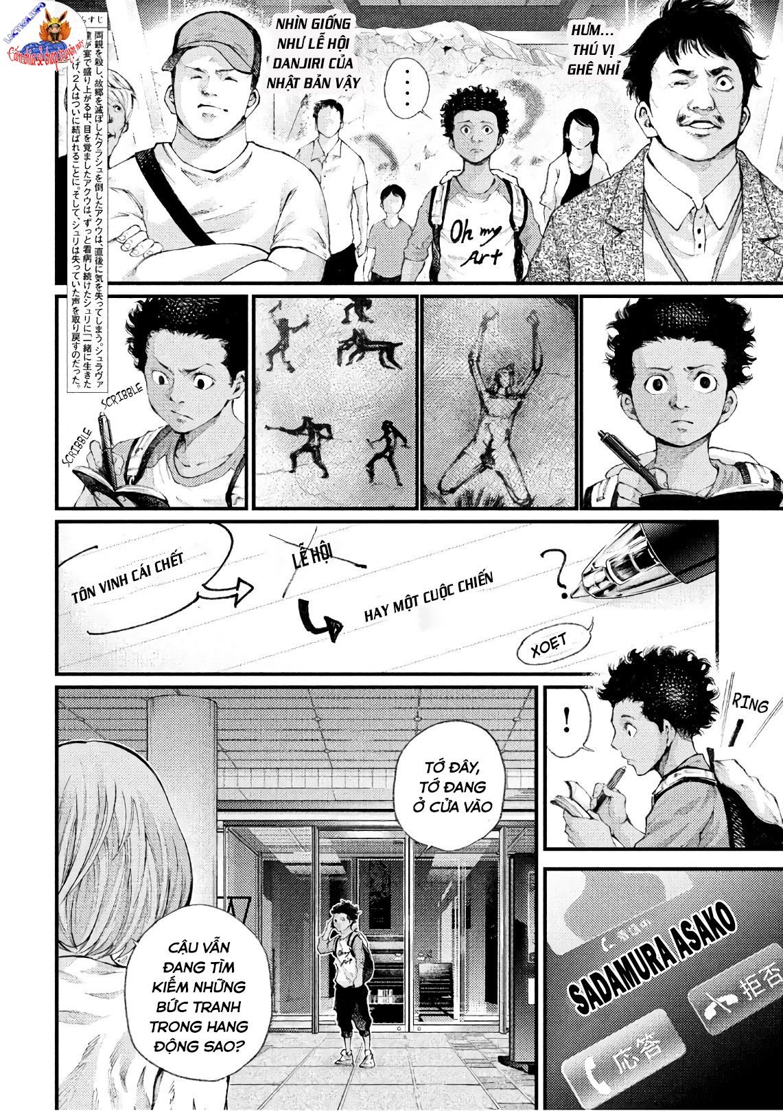 Đọc truyện Lời nguyền đêm trăng máu - Chap 47