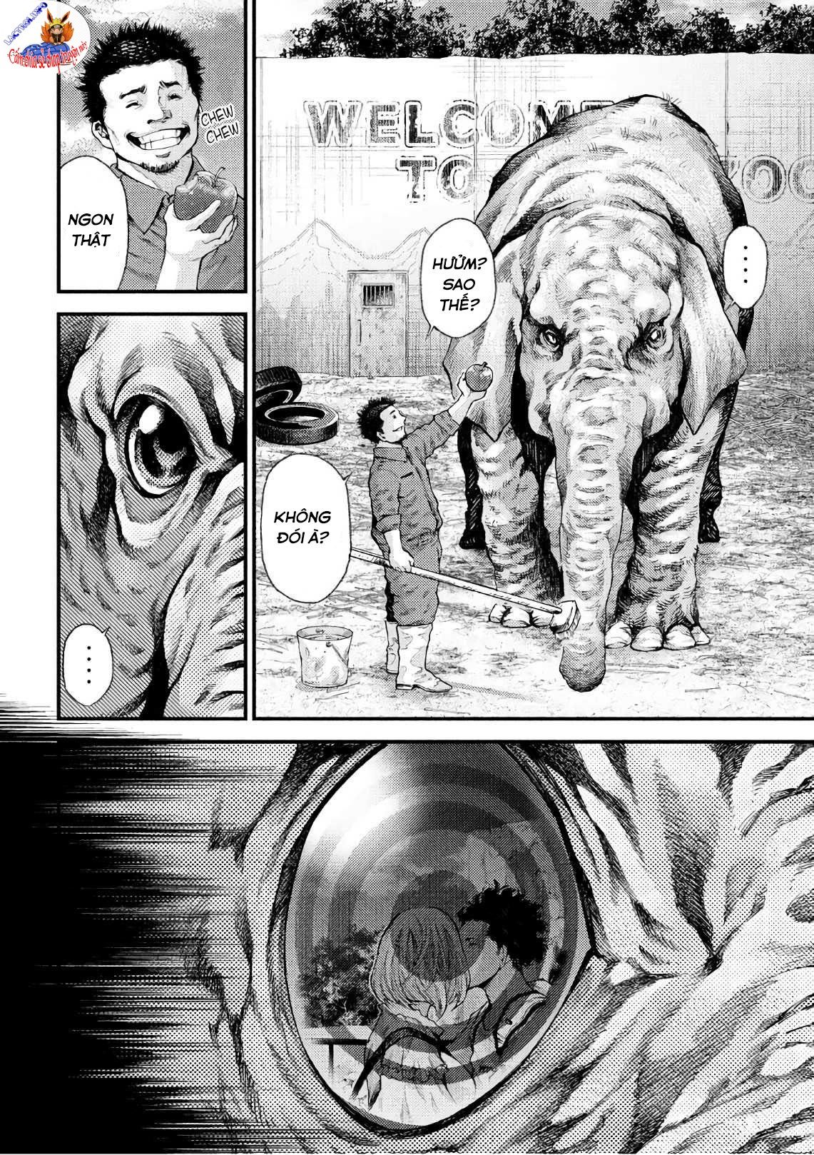 Đọc truyện Lời nguyền đêm trăng máu - Chap 47