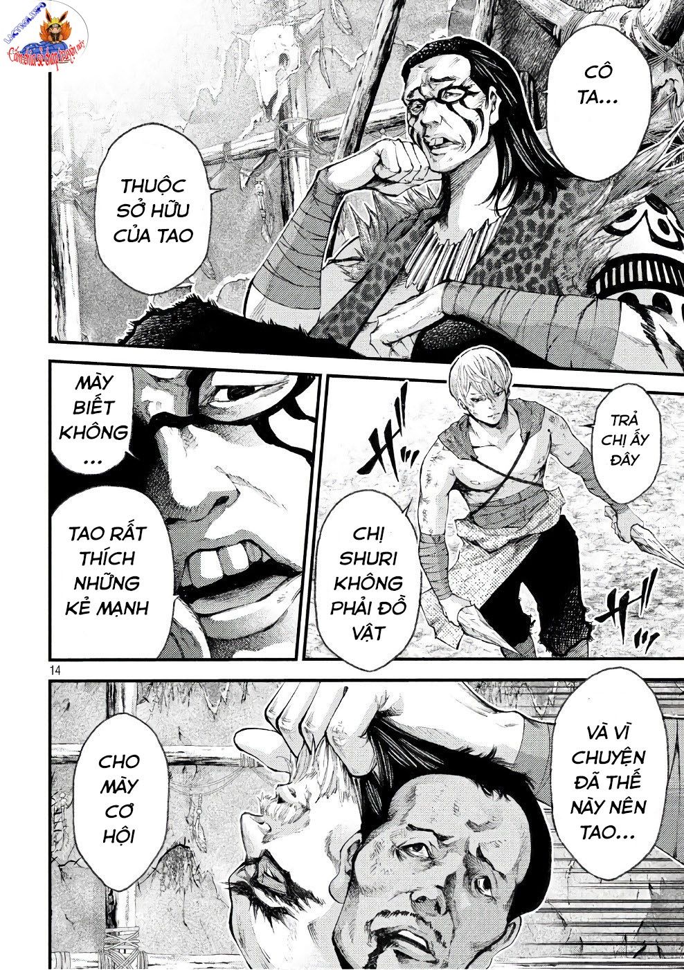 Đọc truyện Lời nguyền đêm trăng máu - Chap 36