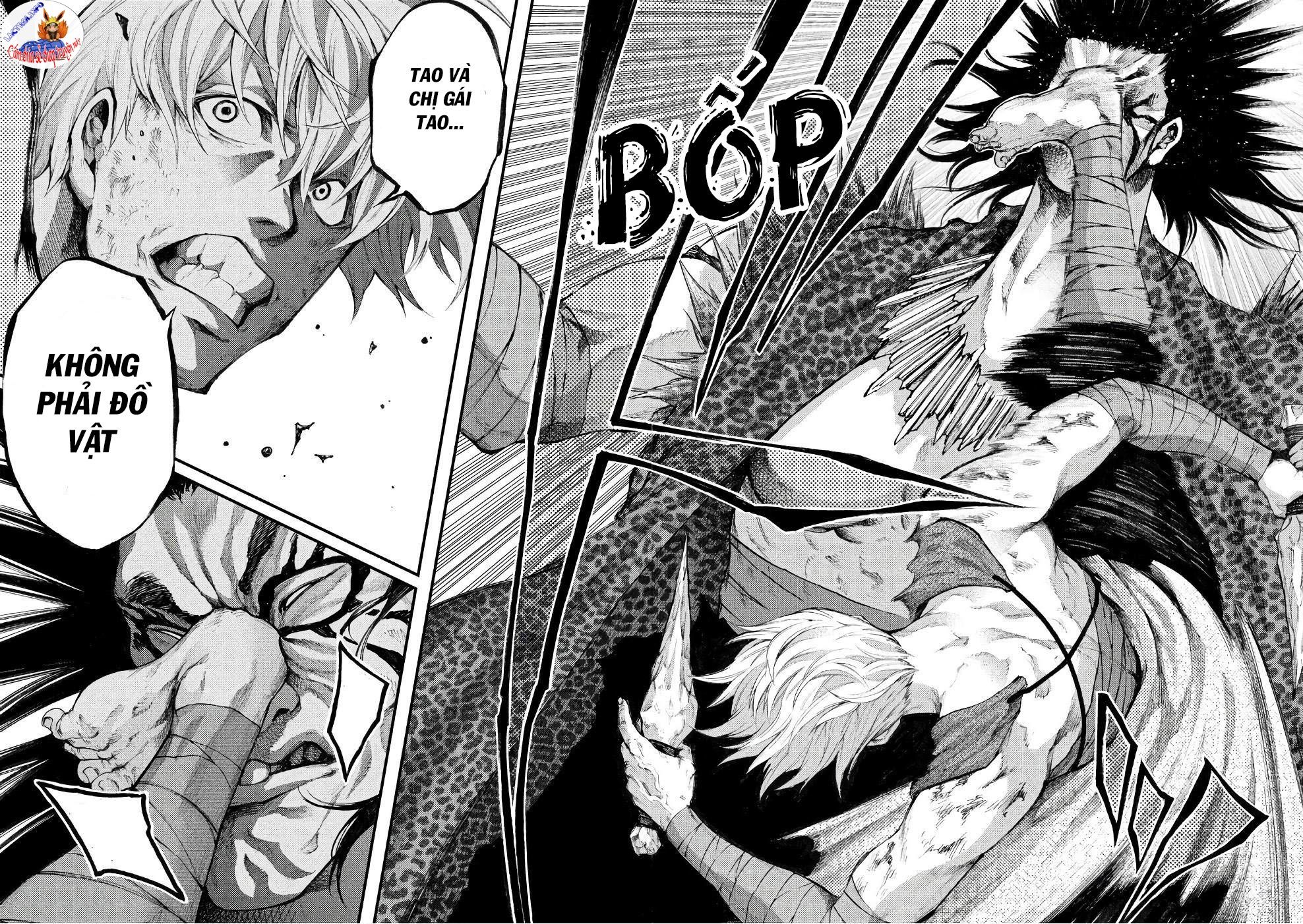 Đọc truyện Lời nguyền đêm trăng máu - Chap 36