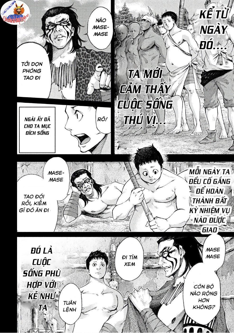 Đọc truyện Lời nguyền đêm trăng máu - Chap 36