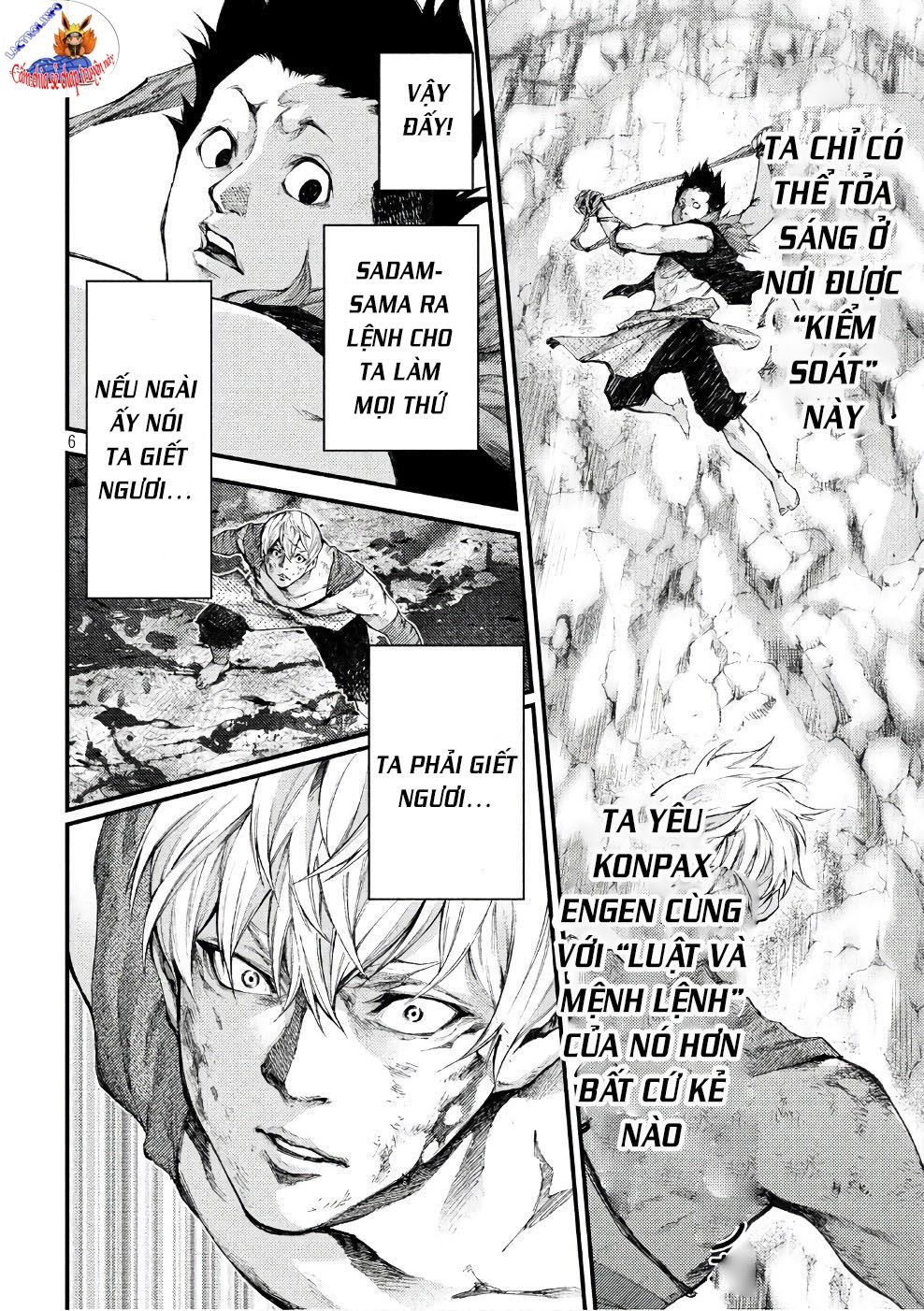 Đọc truyện Lời nguyền đêm trăng máu - Chap 36