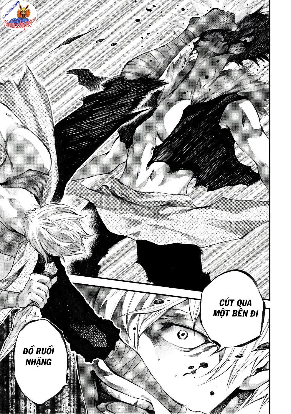 Đọc truyện Lời nguyền đêm trăng máu - Chap 36