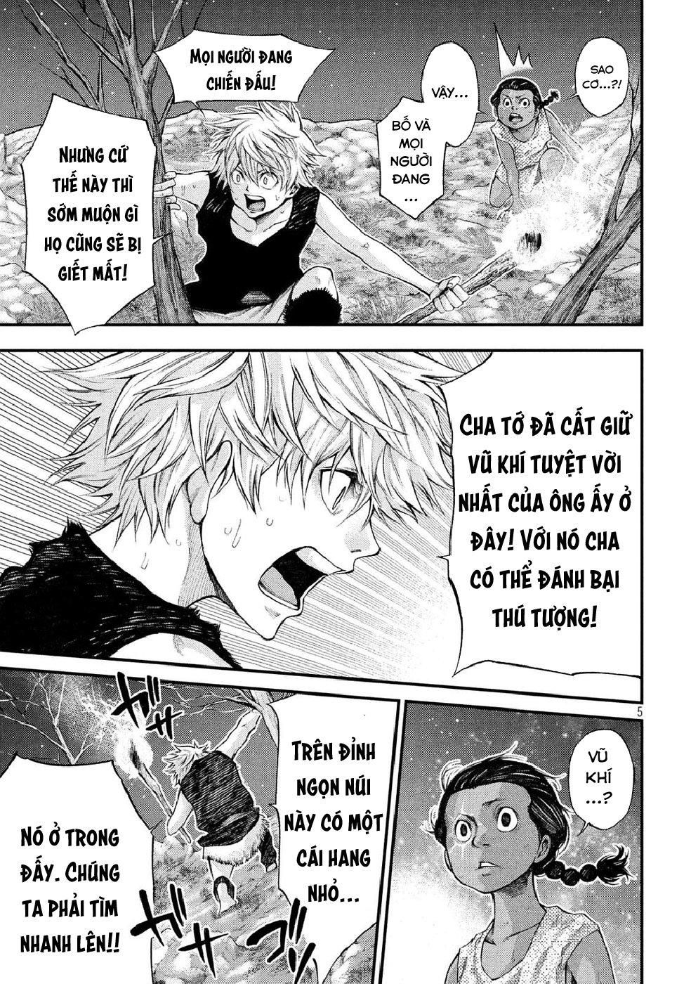 Đọc truyện Lời nguyền đêm trăng máu - Chap 6