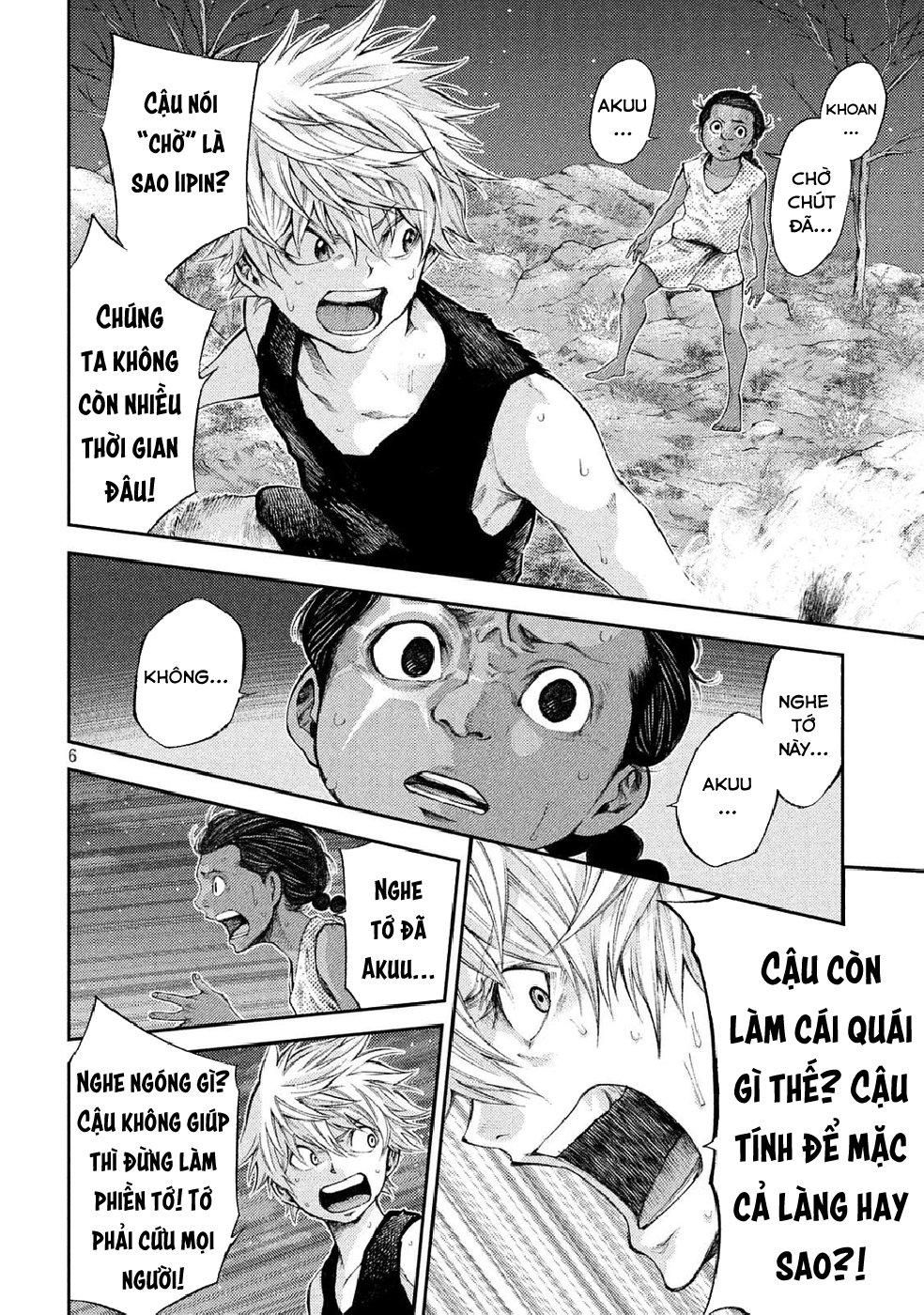 Đọc truyện Lời nguyền đêm trăng máu - Chap 6