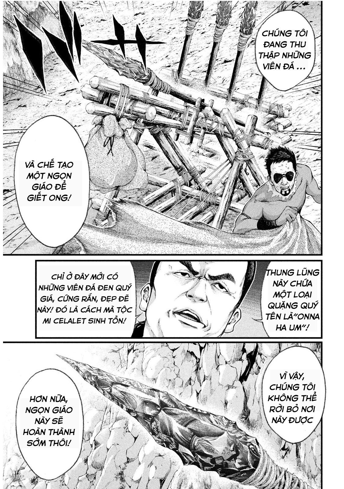 Đọc truyện Lời nguyền đêm trăng máu - Chap 28