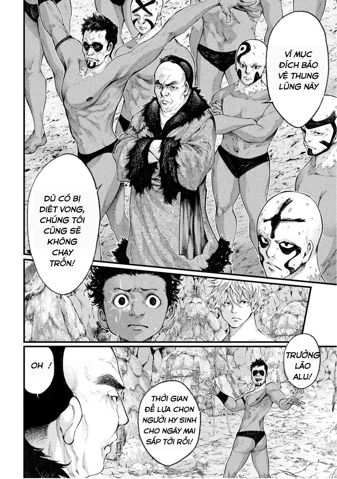 Đọc truyện Lời nguyền đêm trăng máu - Chap 28