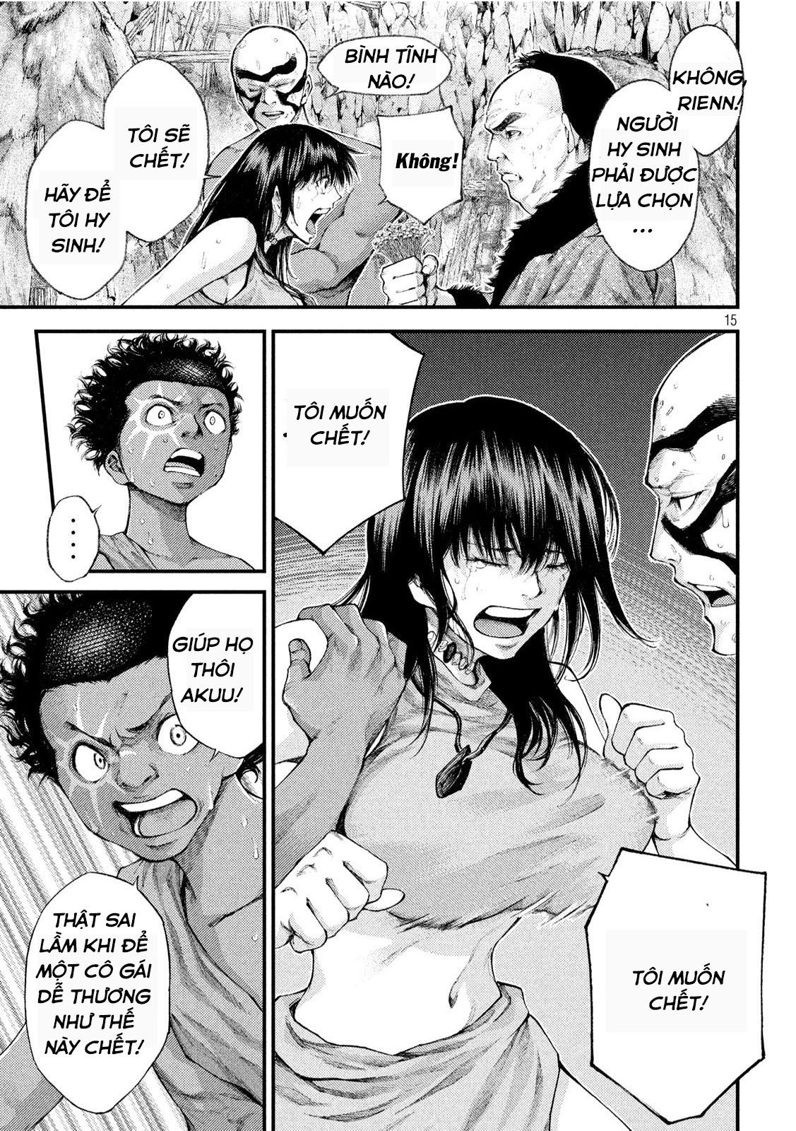 Đọc truyện Lời nguyền đêm trăng máu - Chap 28