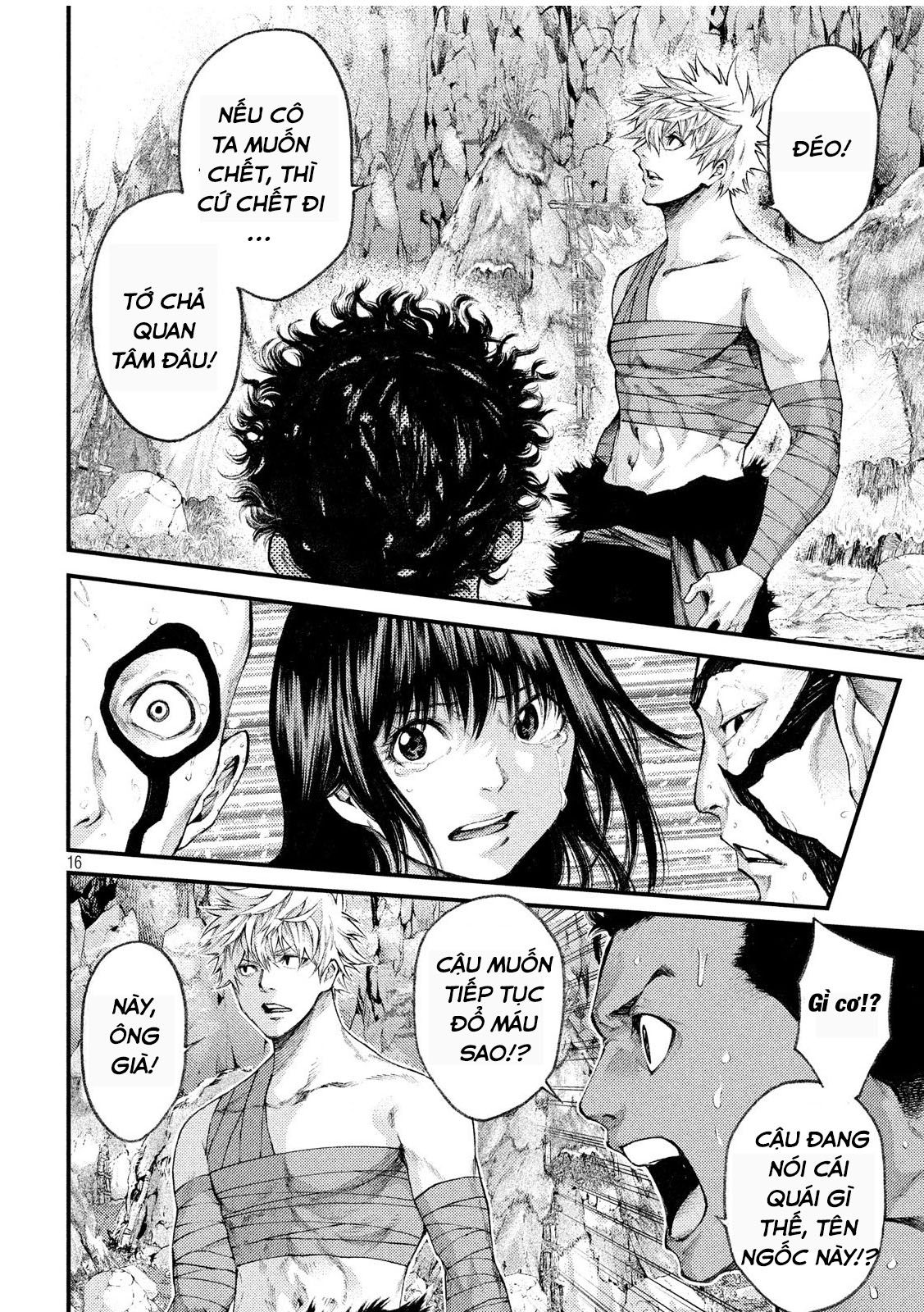 Đọc truyện Lời nguyền đêm trăng máu - Chap 28