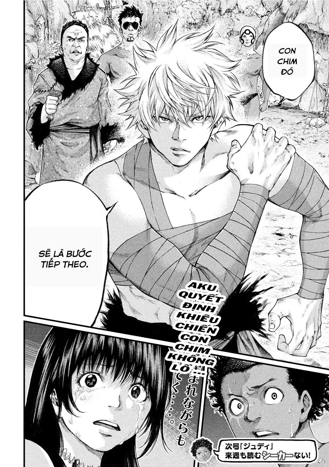 Đọc truyện Lời nguyền đêm trăng máu - Chap 28