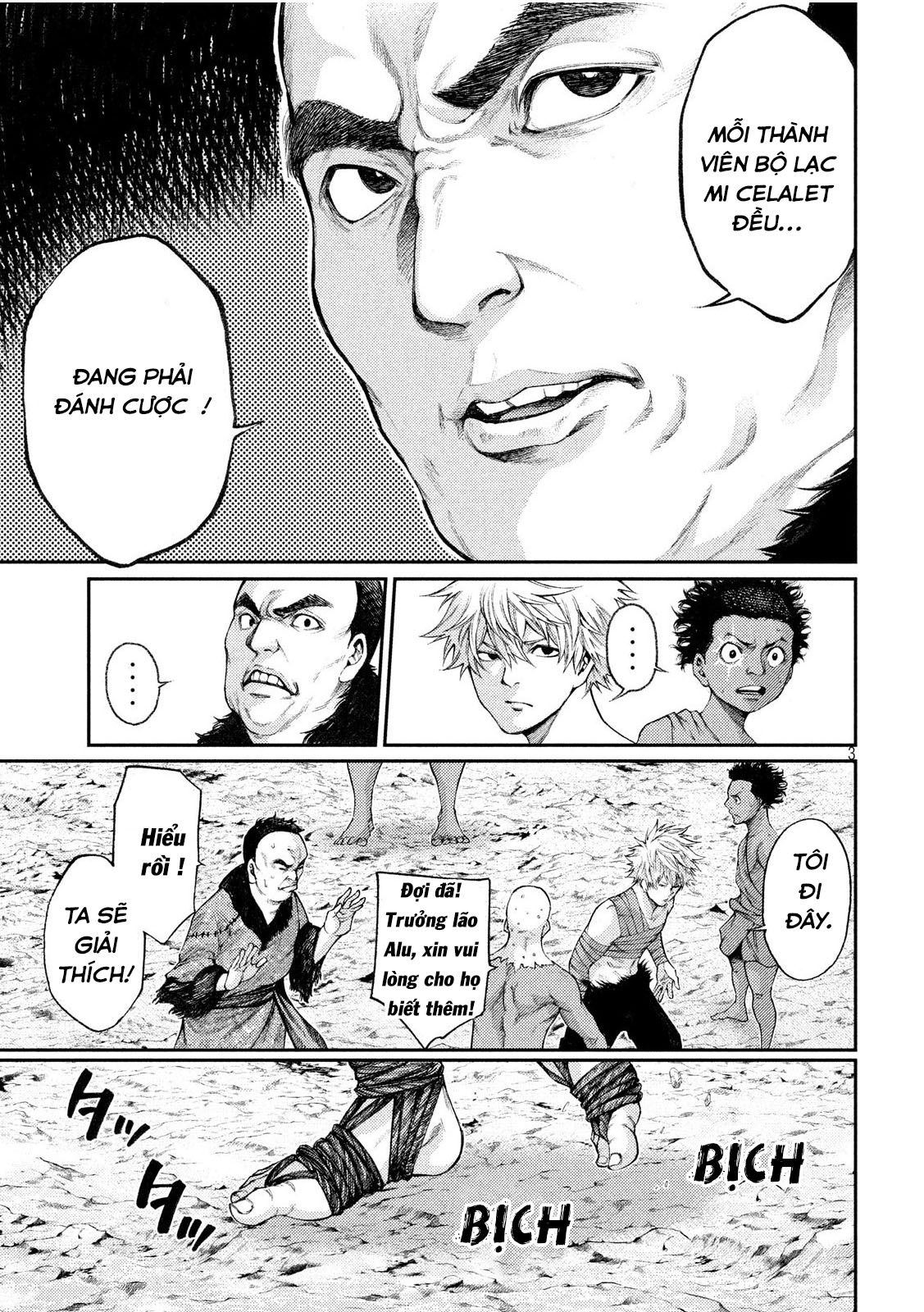 Đọc truyện Lời nguyền đêm trăng máu - Chap 28