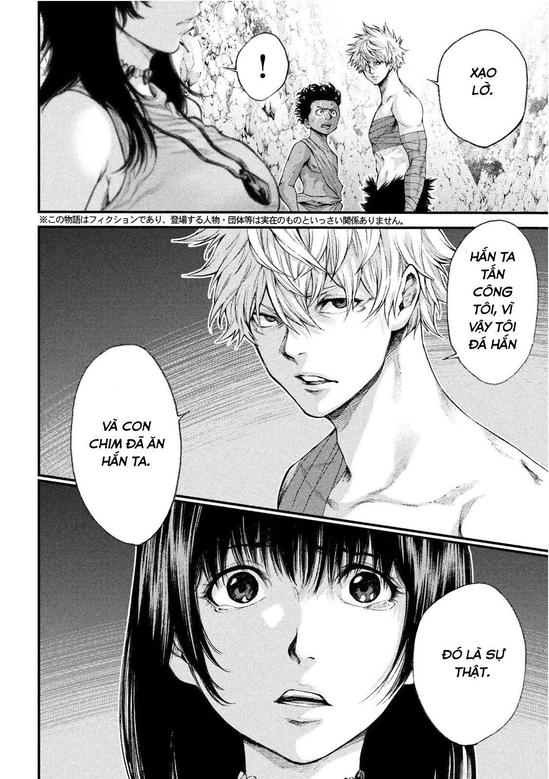 Đọc truyện Lời nguyền đêm trăng máu - Chap 28