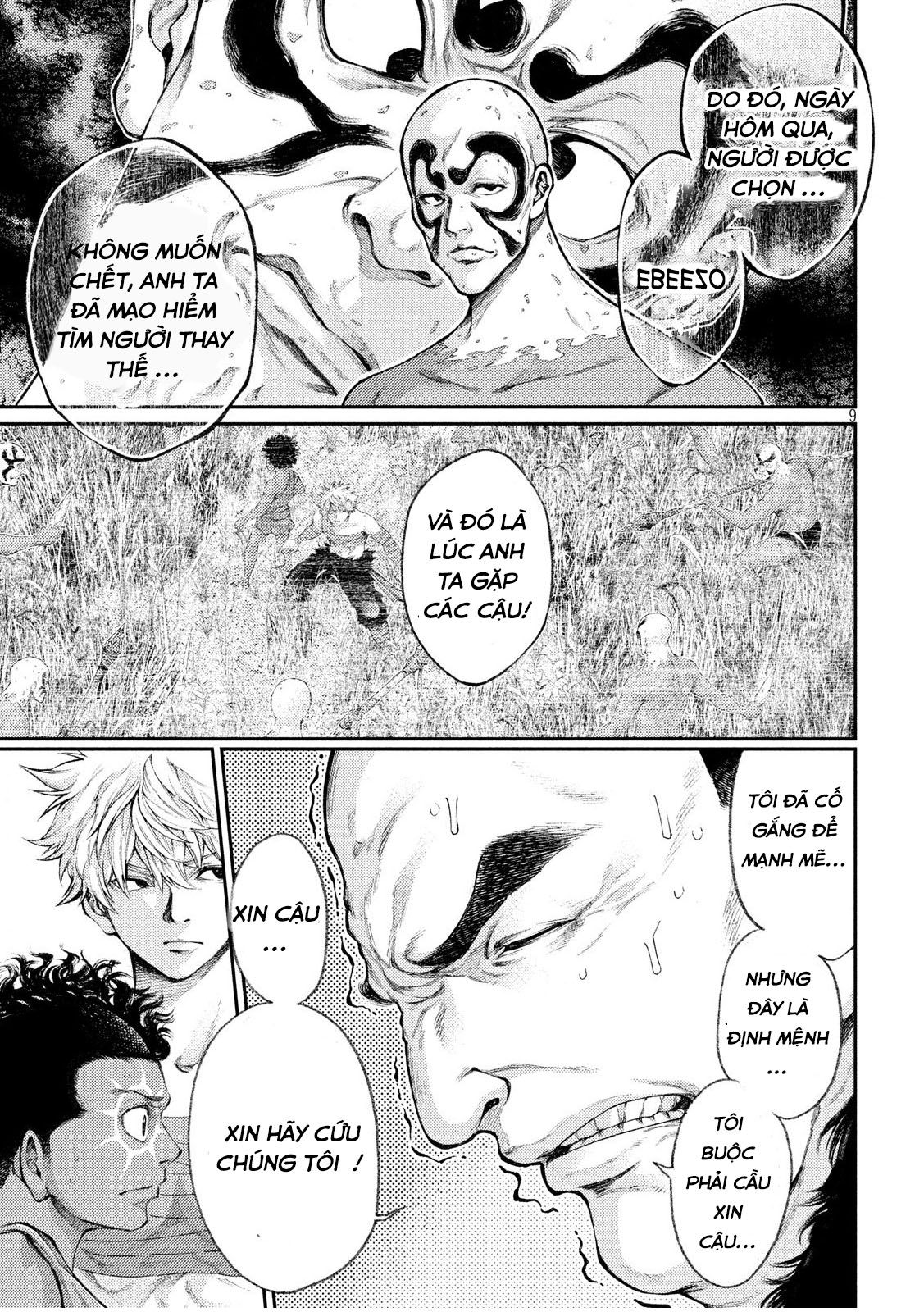 Đọc truyện Lời nguyền đêm trăng máu - Chap 28