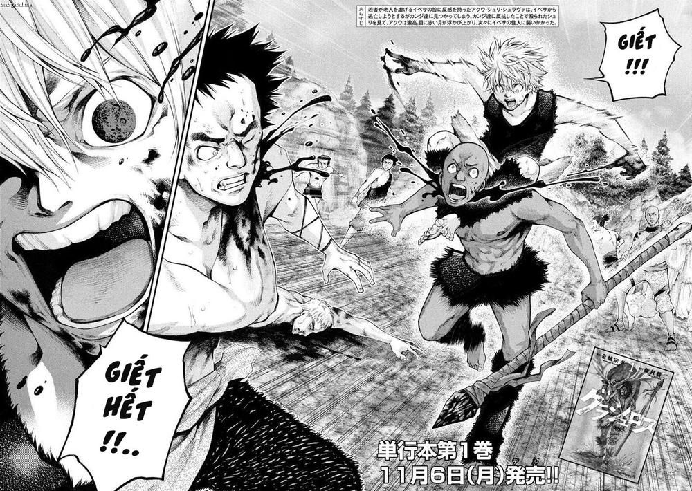 Đọc truyện Lời nguyền đêm trăng máu - Chap 15