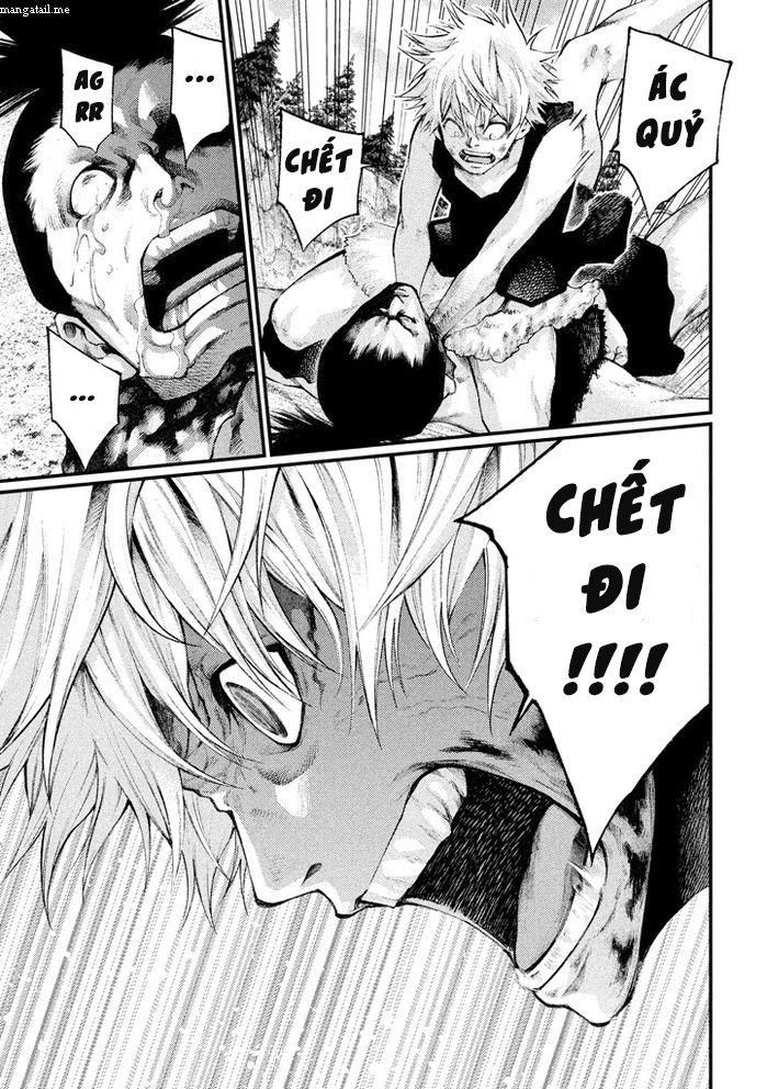 Đọc truyện Lời nguyền đêm trăng máu - Chap 15