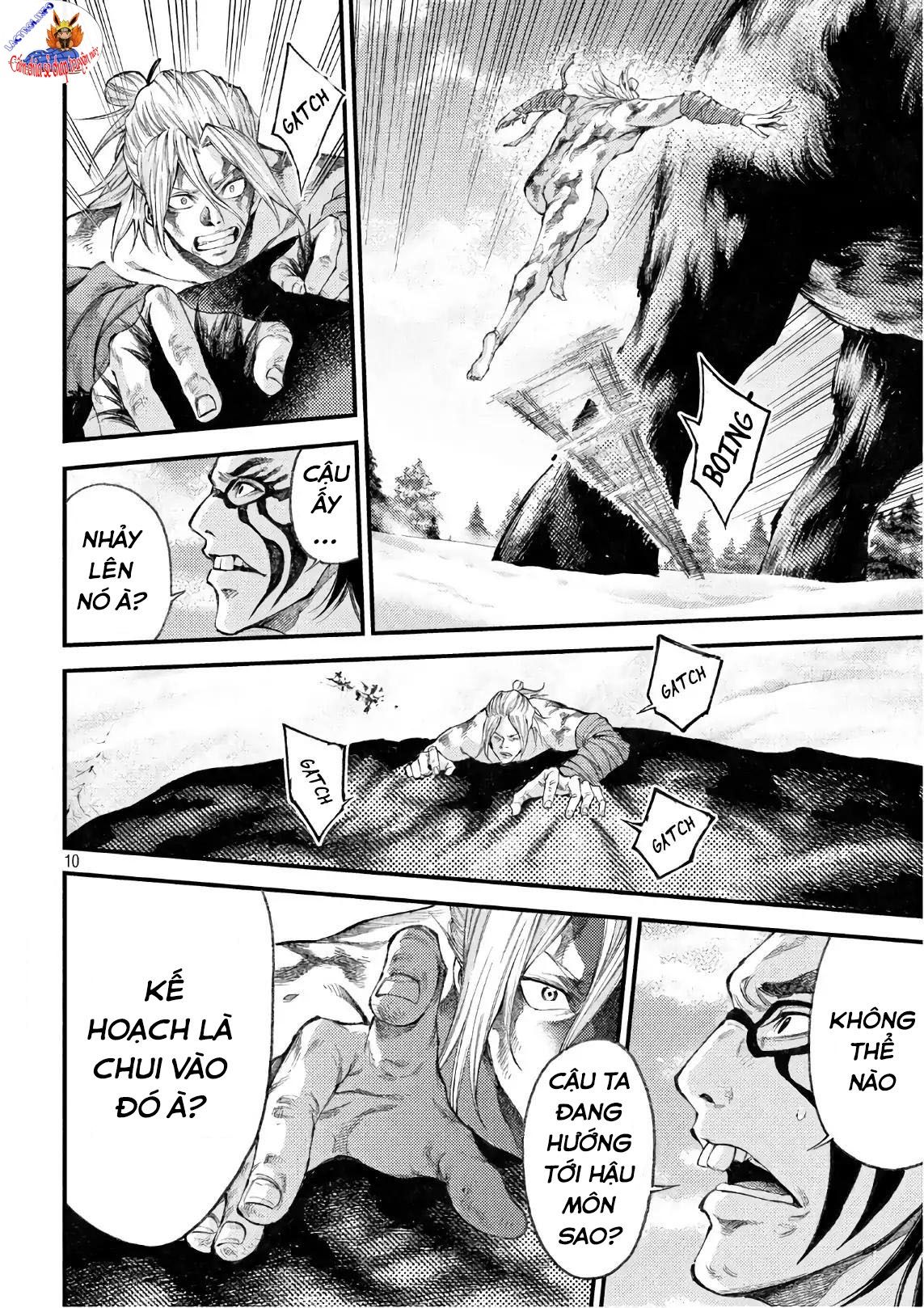 Đọc truyện Lời nguyền đêm trăng máu - Chap 43