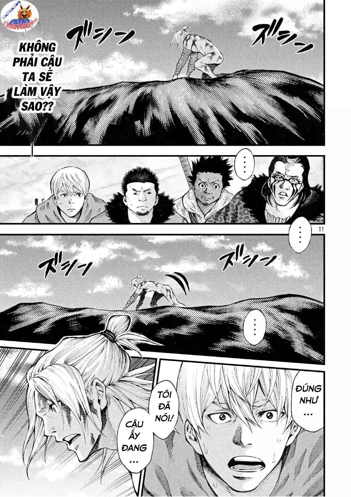 Đọc truyện Lời nguyền đêm trăng máu - Chap 43