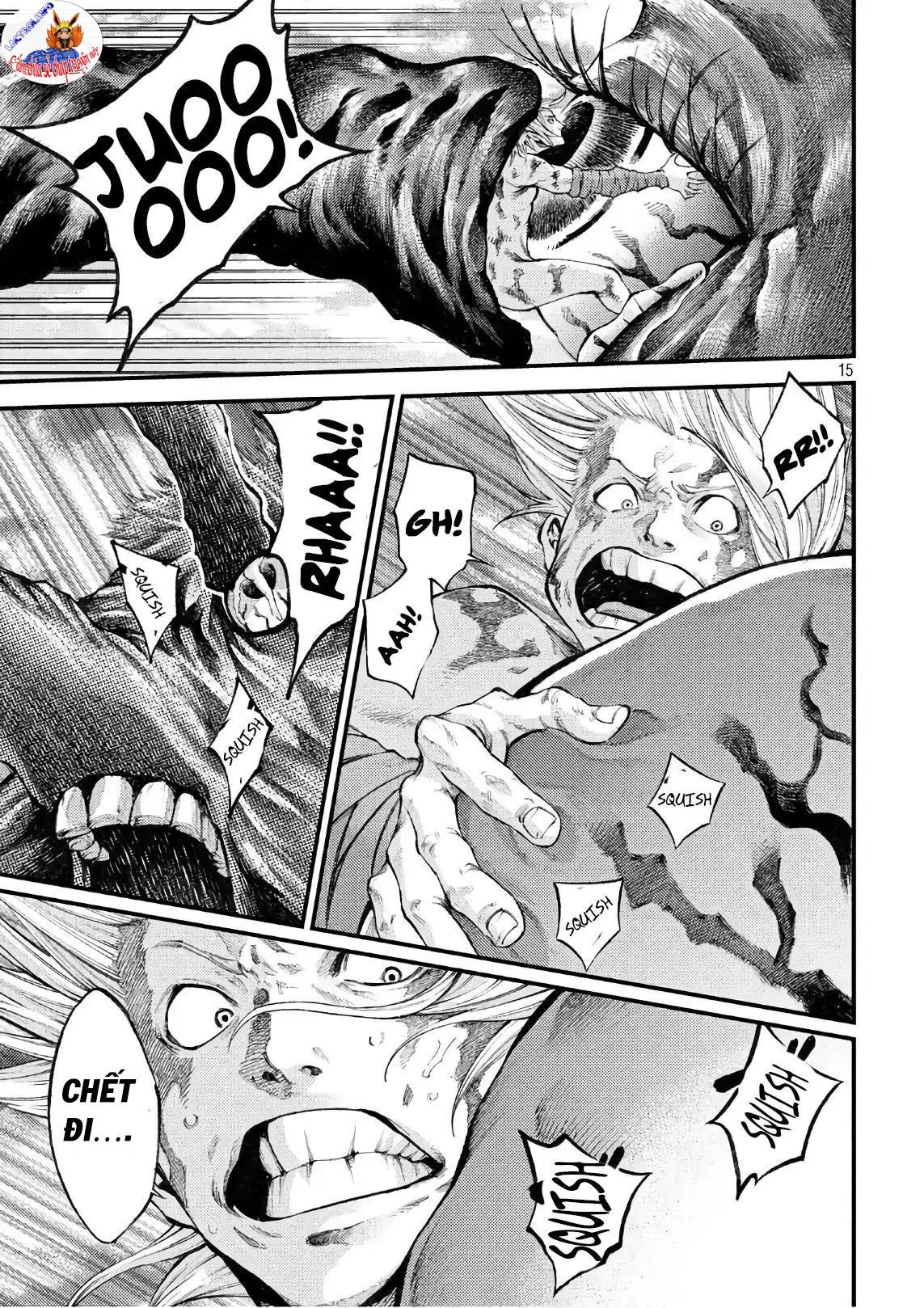 Đọc truyện Lời nguyền đêm trăng máu - Chap 43