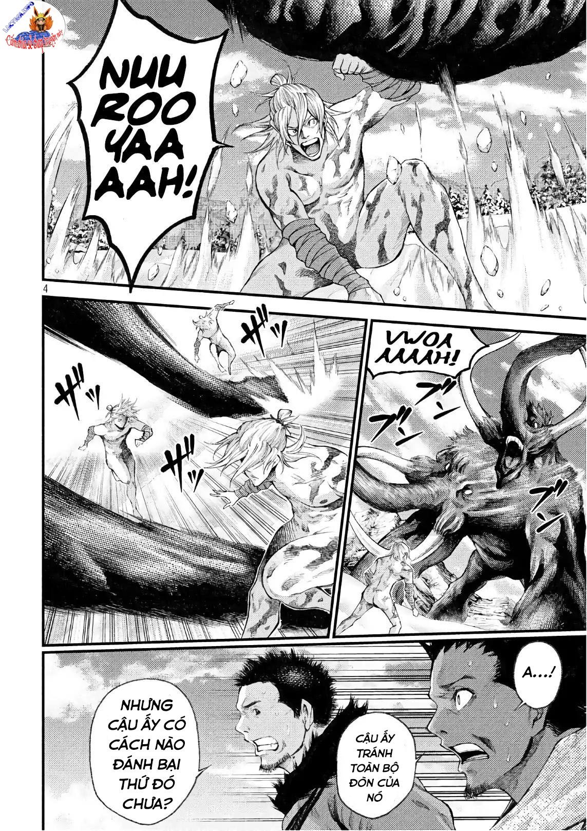 Đọc truyện Lời nguyền đêm trăng máu - Chap 43