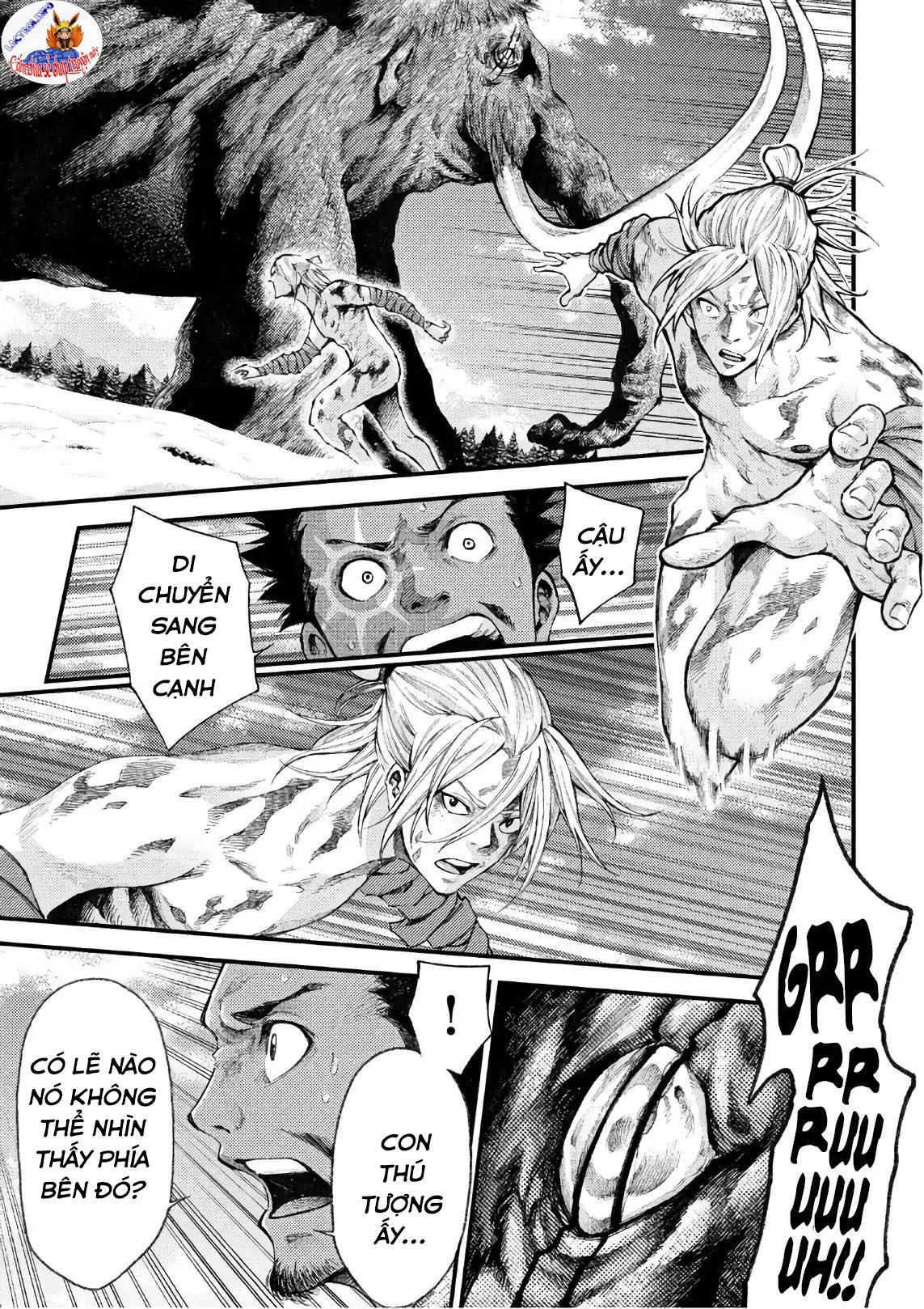 Đọc truyện Lời nguyền đêm trăng máu - Chap 43