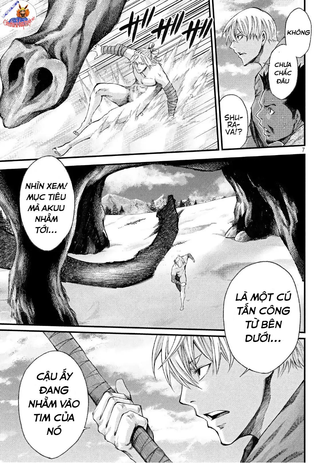 Đọc truyện Lời nguyền đêm trăng máu - Chap 43