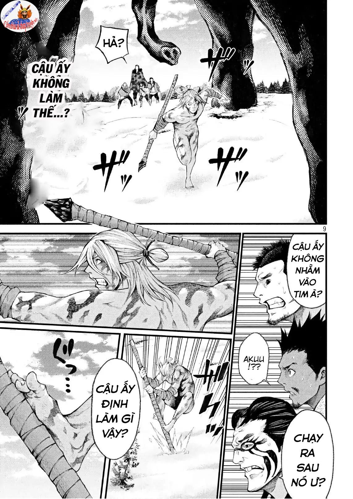 Đọc truyện Lời nguyền đêm trăng máu - Chap 43