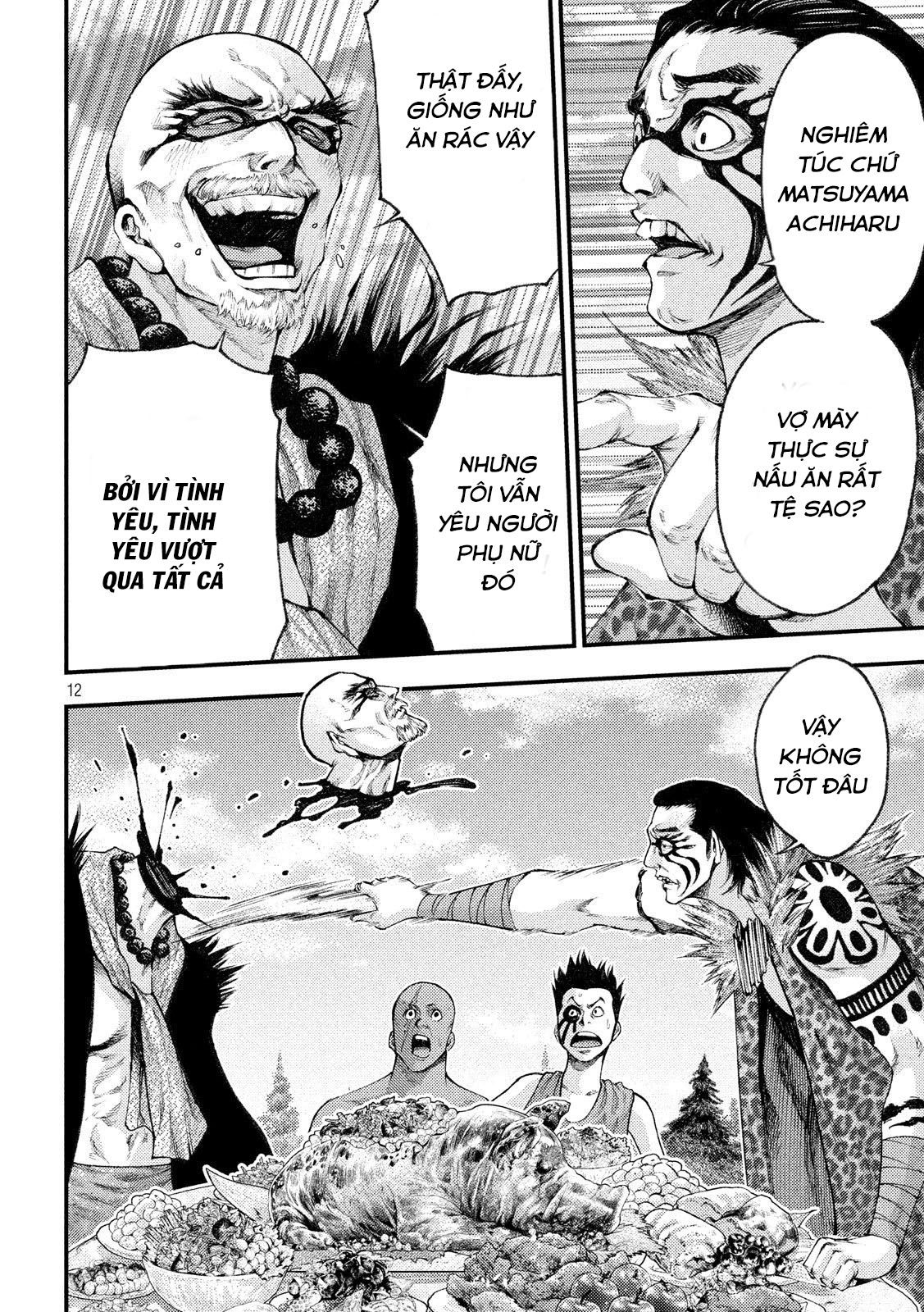 Đọc truyện Lời nguyền đêm trăng máu - Chap 34