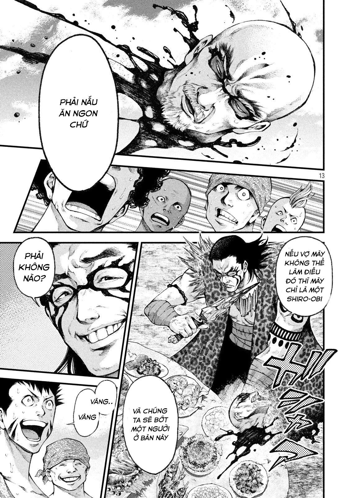 Đọc truyện Lời nguyền đêm trăng máu - Chap 34