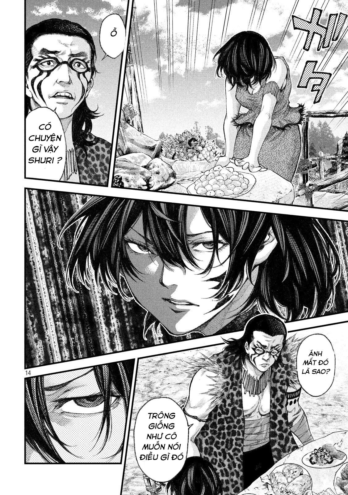 Đọc truyện Lời nguyền đêm trăng máu - Chap 34