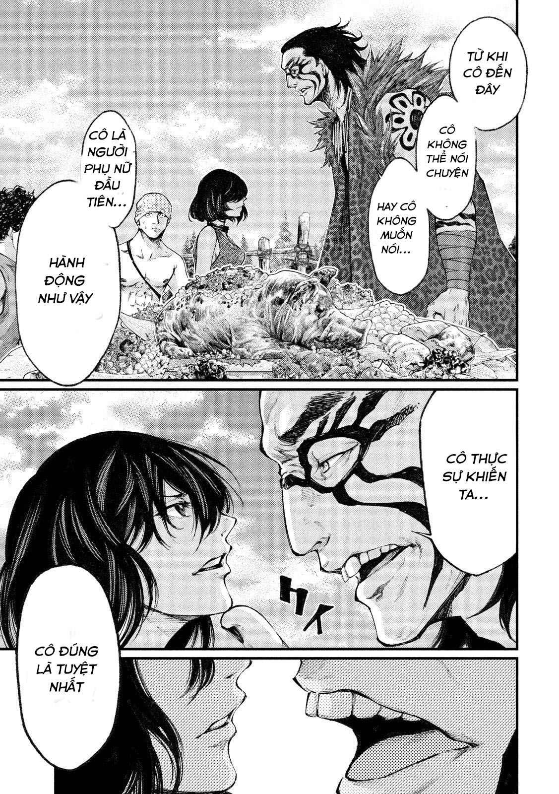 Đọc truyện Lời nguyền đêm trăng máu - Chap 34