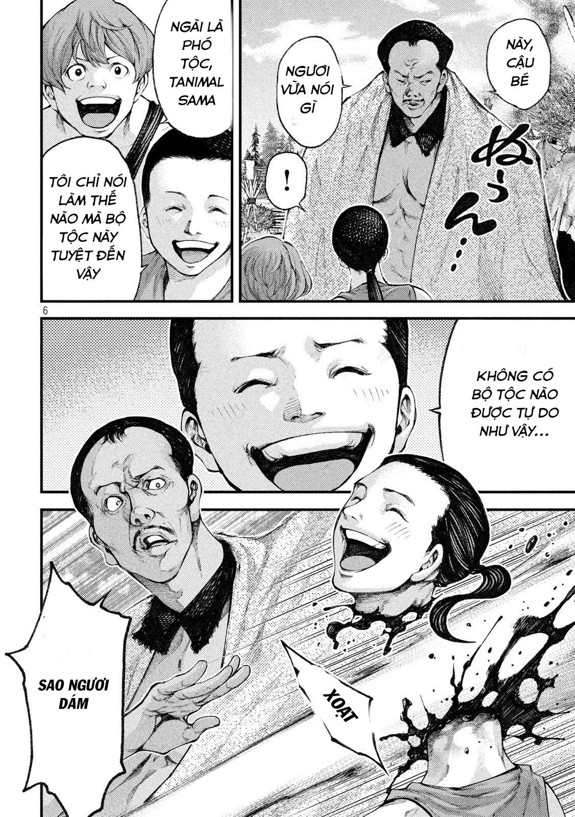 Đọc truyện Lời nguyền đêm trăng máu - Chap 34